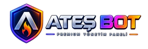 ATEŞ BOT (AteşBot / AtesBot) Discord yönetim botu